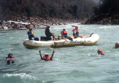 adventure rafting shivpuri