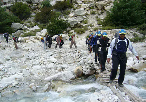 Pindari Glacier Trek