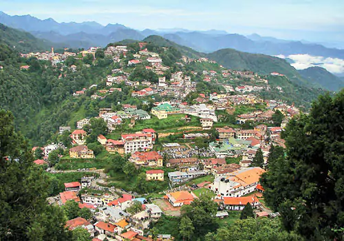 mussoorie cityscape