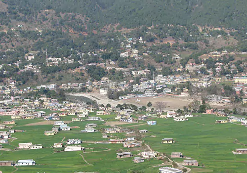 bageshwar cityscape