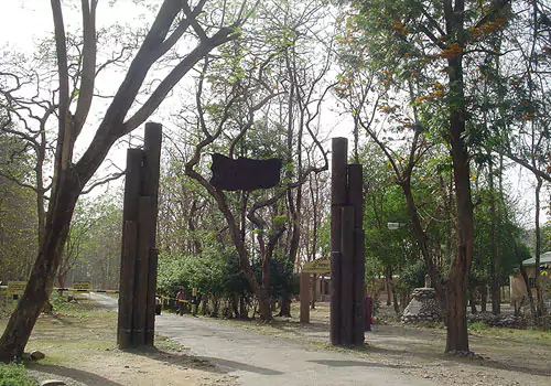jim corbett entrance